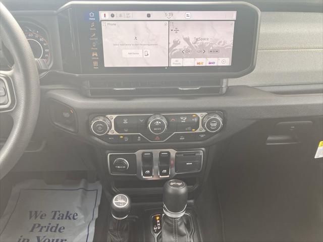 2026 Jeep Wrangler 2-Door Sport 4x4
