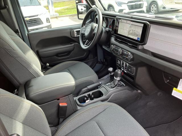 2026 Jeep Wrangler 2-Door Sport 4x4