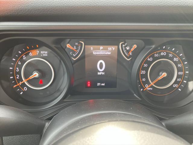 2026 Jeep Wrangler 2-Door Sport 4x4