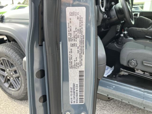 2026 Jeep Wrangler 2-Door Sport 4x4