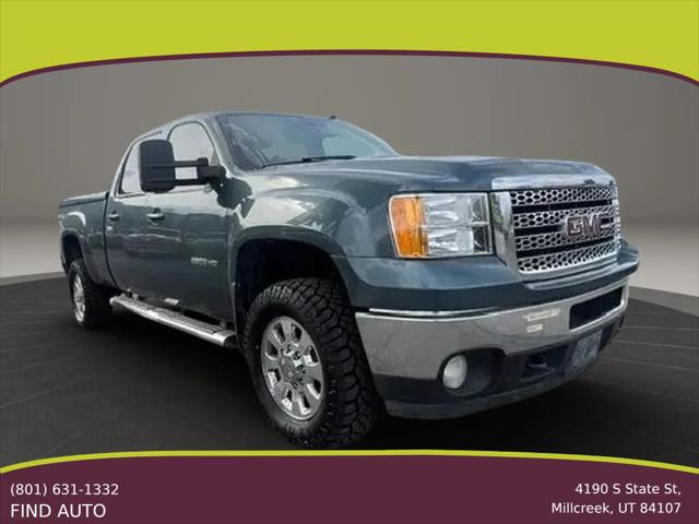 2013 GMC Sierra 2500HD SLT for sale in Millcreek, UT