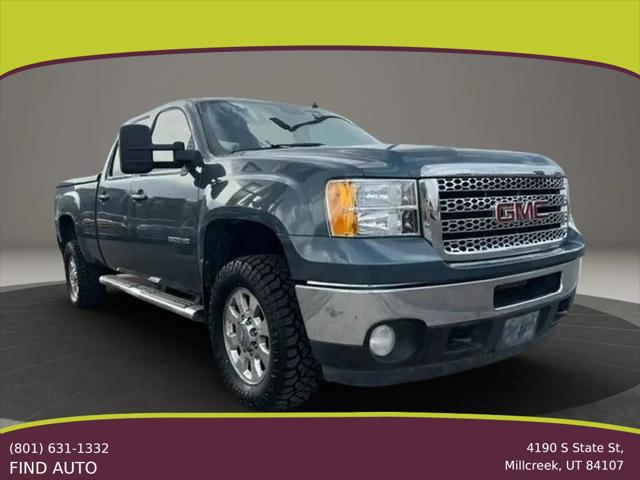 2013 GMC Sierra 2500HD SLT