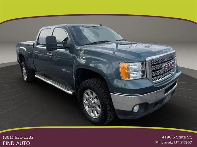2013 GMC Sierra 2500HD SLT