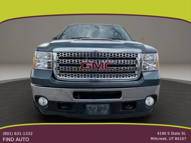 2013 GMC Sierra 2500HD SLT