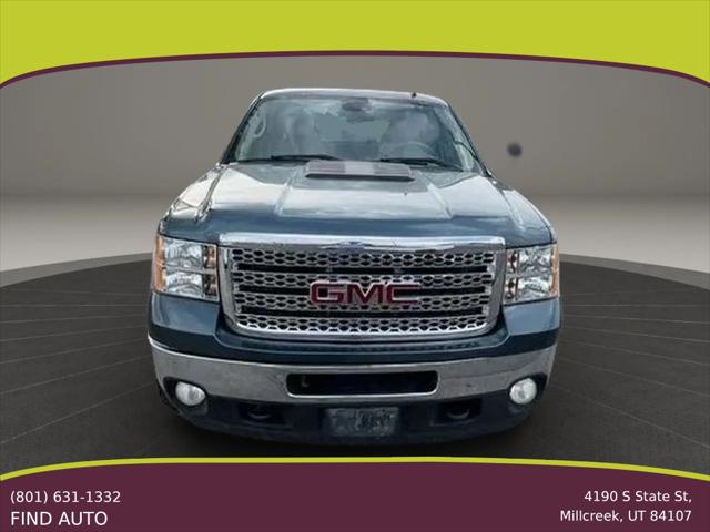 2013 GMC Sierra 2500HD SLT