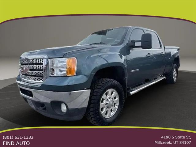 2013 GMC Sierra 2500HD SLT