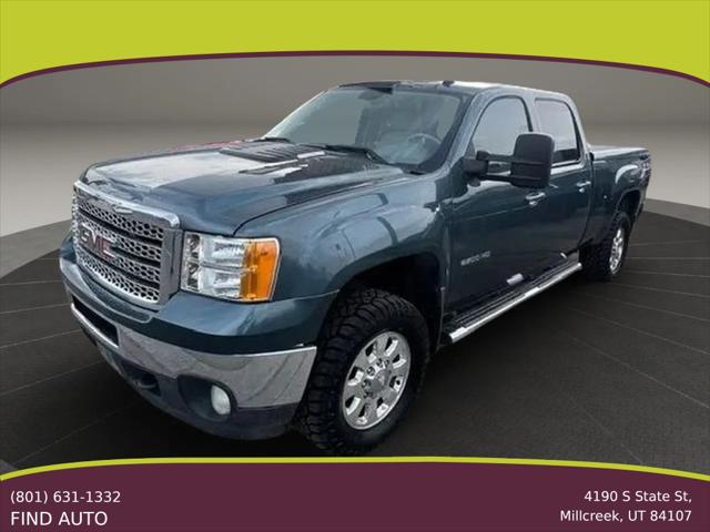 2013 GMC Sierra 2500HD SLT