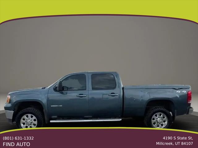 2013 GMC Sierra 2500HD SLT