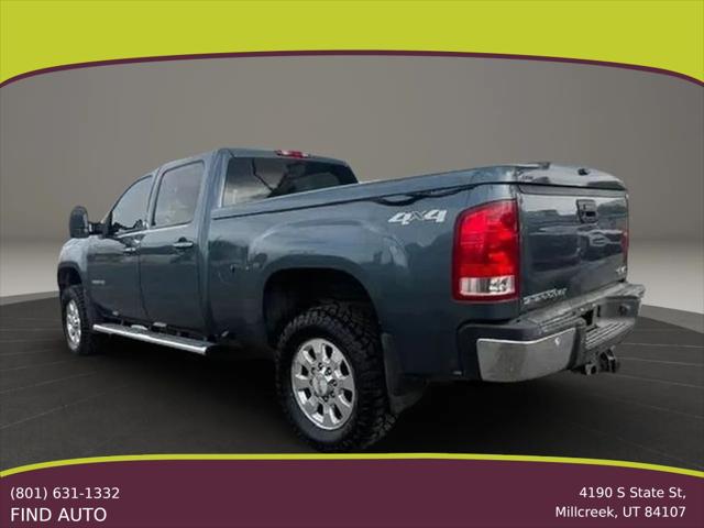 2013 GMC Sierra 2500HD SLT