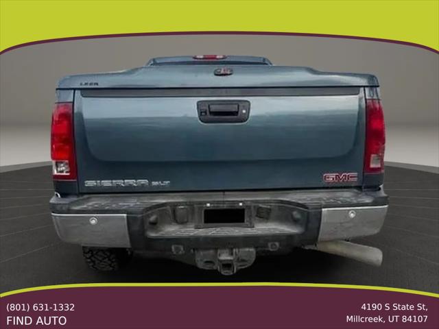 2013 GMC Sierra 2500HD SLT