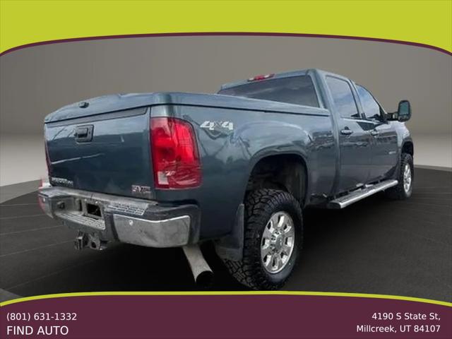2013 GMC Sierra 2500HD SLT