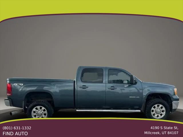 2013 GMC Sierra 2500HD SLT