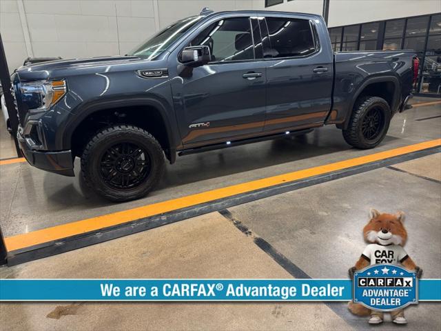 2021 GMC Sierra 1500 4WD Crew Cab Short Box AT4 for sale in Mesa, AZ