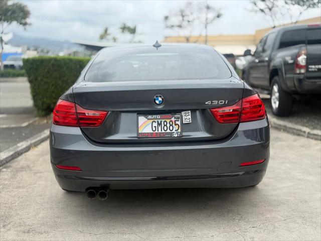 2017 BMW 430i Gran Coupe 430i Gran Coupe 4D