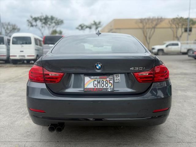 2017 BMW 430i Gran Coupe 430i Gran Coupe 4D