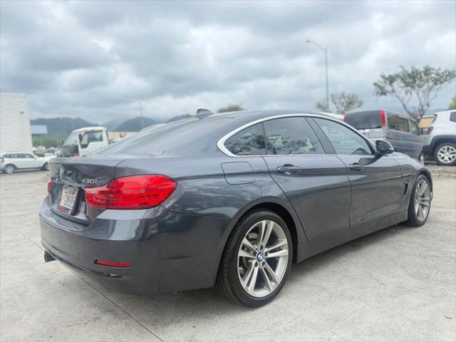 2017 BMW 430i Gran Coupe 430i Gran Coupe 4D