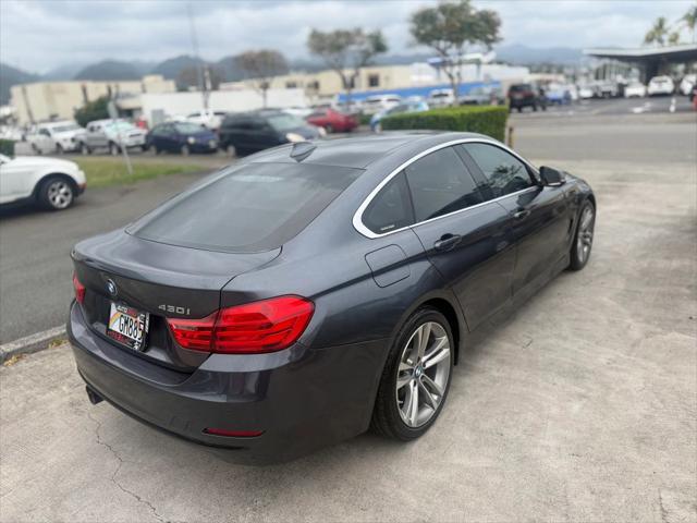 2017 BMW 430i Gran Coupe 430i Gran Coupe 4D