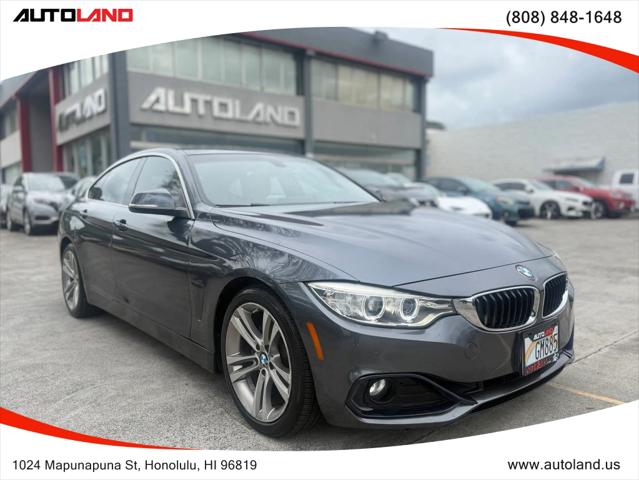 2017 BMW 430i Gran Coupe 430i Gran Coupe 4D