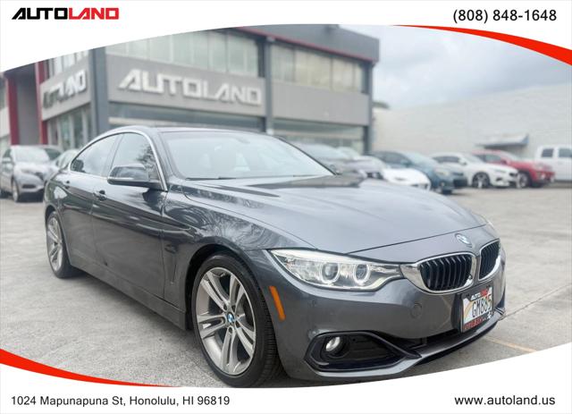 2017 BMW 430i Gran Coupe 430i Gran Coupe 4D for sale in Honolulu, HI