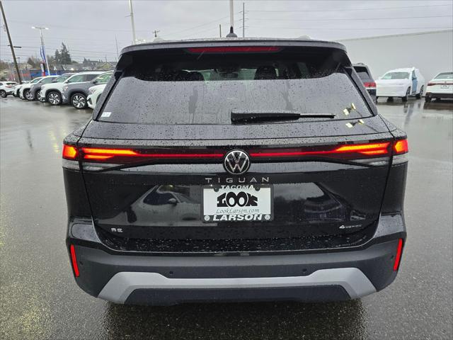2026 Volkswagen Tiguan SE