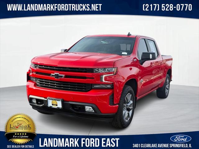 2022 Chevrolet Silverado 1500 4WD Crew Cab Short Bed RST for sale in Springfield, IL