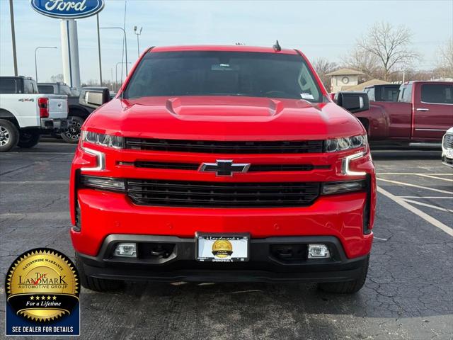 2022 Chevrolet Silverado 1500 4WD Crew Cab Short Bed RST