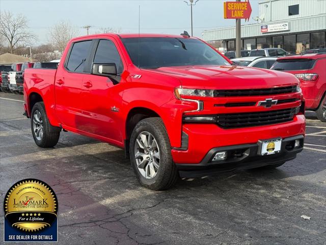 2022 Chevrolet Silverado 1500 4WD Crew Cab Short Bed RST