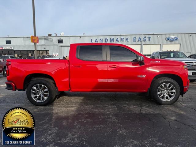 2022 Chevrolet Silverado 1500 4WD Crew Cab Short Bed RST
