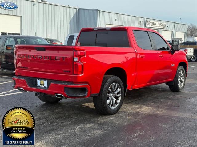 2022 Chevrolet Silverado 1500 4WD Crew Cab Short Bed RST