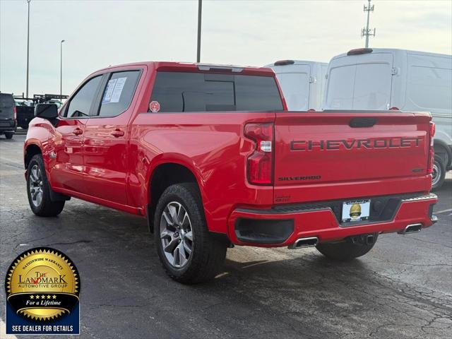 2022 Chevrolet Silverado 1500 4WD Crew Cab Short Bed RST