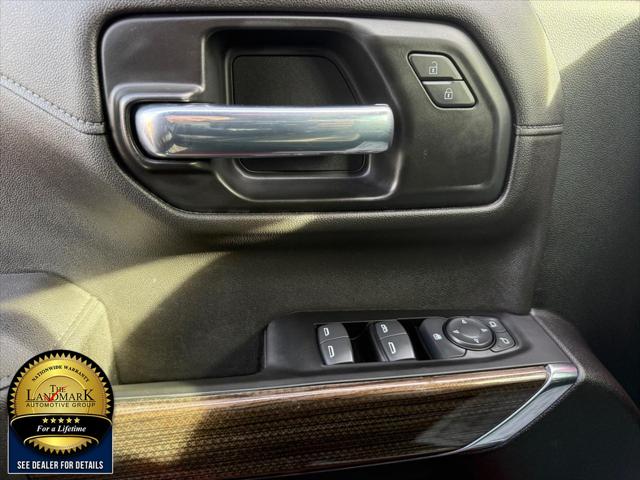 2022 Chevrolet Silverado 1500 4WD Crew Cab Short Bed RST