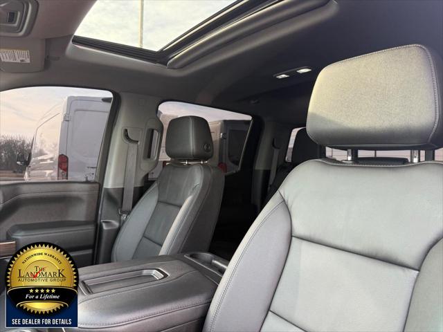 2022 Chevrolet Silverado 1500 4WD Crew Cab Short Bed RST
