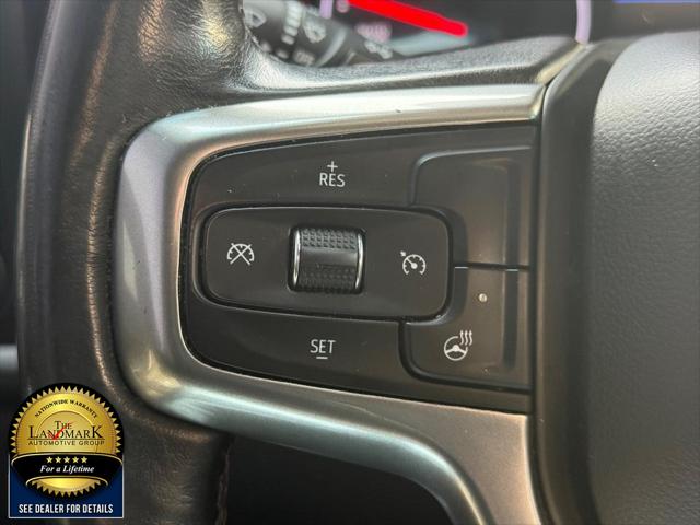 2022 Chevrolet Silverado 1500 4WD Crew Cab Short Bed RST