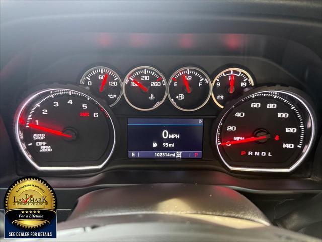 2022 Chevrolet Silverado 1500 4WD Crew Cab Short Bed RST