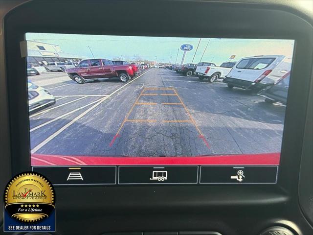 2022 Chevrolet Silverado 1500 4WD Crew Cab Short Bed RST