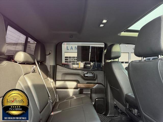 2022 Chevrolet Silverado 1500 4WD Crew Cab Short Bed RST