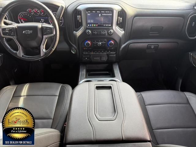 2022 Chevrolet Silverado 1500 4WD Crew Cab Short Bed RST