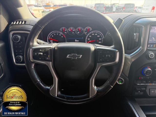 2022 Chevrolet Silverado 1500 4WD Crew Cab Short Bed RST