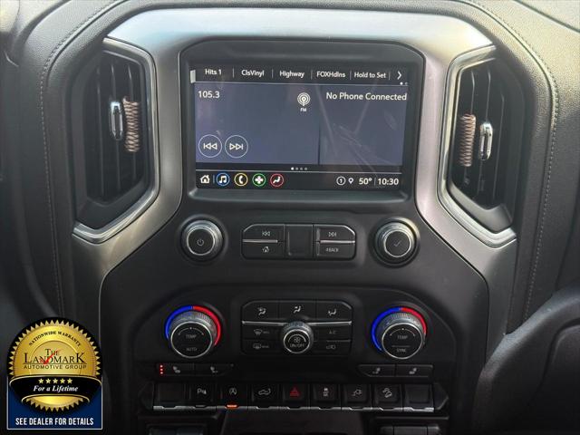 2022 Chevrolet Silverado 1500 4WD Crew Cab Short Bed RST