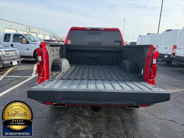 2022 Chevrolet Silverado 1500 4WD Crew Cab Short Bed RST