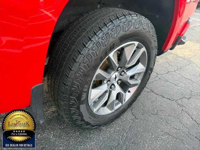 2022 Chevrolet Silverado 1500 4WD Crew Cab Short Bed RST