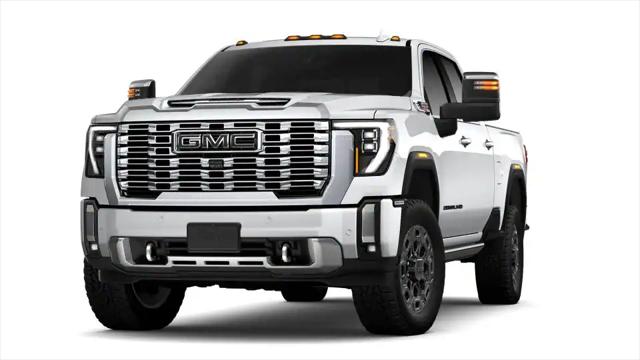 2026 GMC Sierra 3500HD Crew Cab, Long Bed, Denali, 4WD