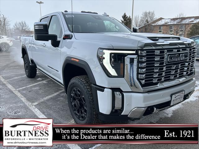 2026 GMC Sierra 3500HD Crew Cab, Long Bed, Denali, 4WD for sale in Whitewater, WI