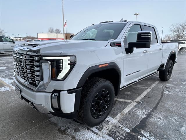 2026 GMC Sierra 3500HD Crew Cab, Long Bed, Denali, 4WD
