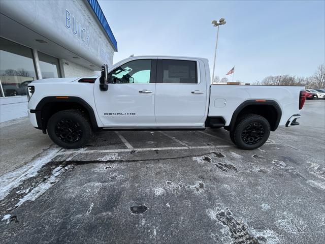 2026 GMC Sierra 3500HD Crew Cab, Long Bed, Denali, 4WD