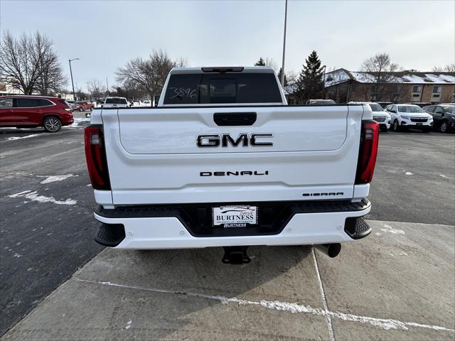 2026 GMC Sierra 3500HD Crew Cab, Long Bed, Denali, 4WD