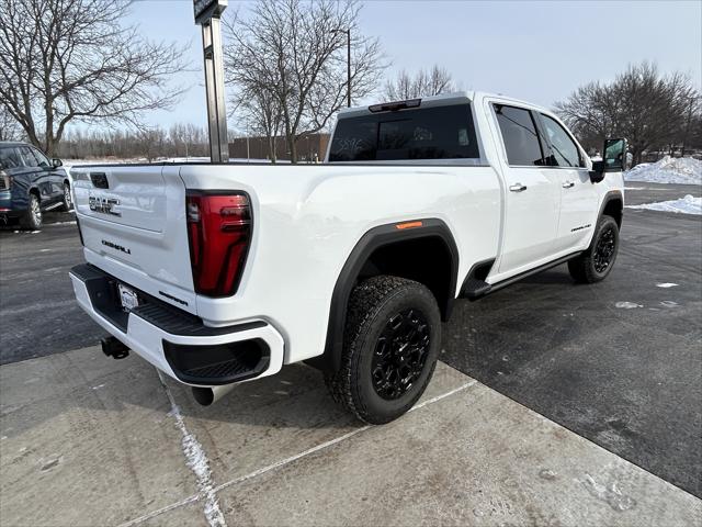 2026 GMC Sierra 3500HD Crew Cab, Long Bed, Denali, 4WD