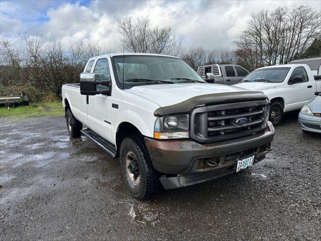 2002 Ford F-350 XLT 4dr SuperCab 4WD LB