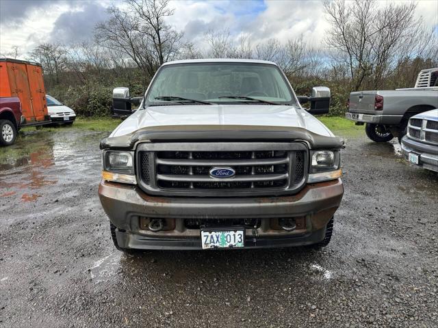 2002 Ford F-350 XLT 4dr SuperCab 4WD LB
