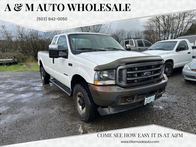 2002 Ford F-350 XLT 4dr SuperCab 4WD LB
